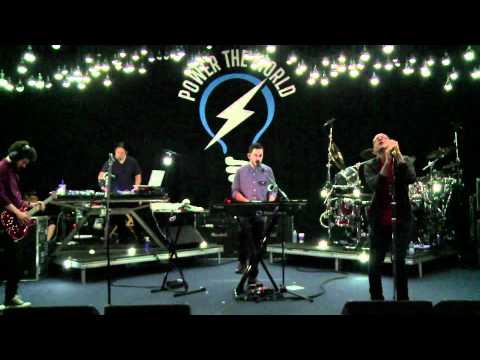 Rio Social - Linkin Park perform their song,
