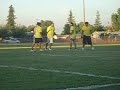 Esparto Junior powder puff Cheerleading