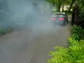 Rob burning some rubber Rob burning some rubber