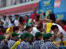 2007 Nathan's Hot Dog Contest 50 Seconds In 2007 Nathan's Hot Dog Contest 50 Seconds In