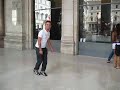 IO faccio il MOONWALK (con musica)