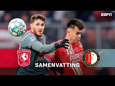 FC Twente Enschede 1-1 Feyenoord Rotterdam