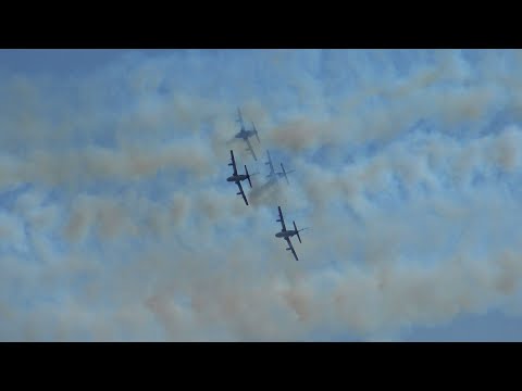 FRECCE TRICOLORI - PISA AIR SHOW 2019 (PROVE)