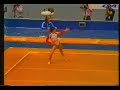 camelia voinea floor 1987 world gymnastics championships