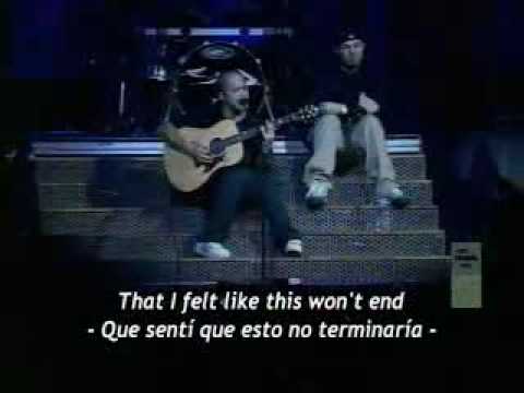 Staind - Outside - Español