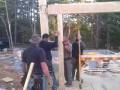 Asheville Framing Timberpeg House Kit Set - North Carolina