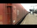 HLE2816 NMBS/B-Cargo with Opel Auto parts Train at Tilburg,the NL part 2