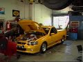 Twin Tubro Ba xr8 by Redcliffe Dyno Twin Tubro Ba xr8 by Redcliffe Dyno