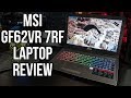 Ноутбук MSI GV62VR 7RF