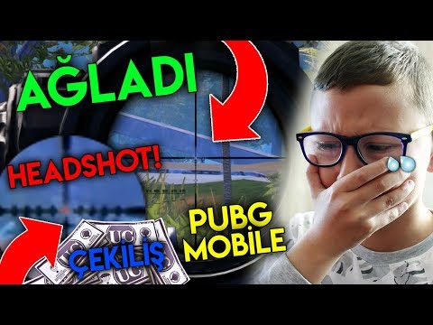 KARDEŞİMİ AĞLATTIM ! 1V1 ATTIK ÇILDIRDI ! 5000 UC ÇEKİLİŞİ - PUBG Mobile