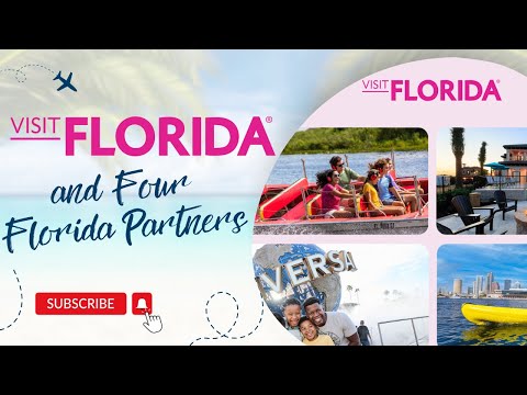 Join VISIT FLORIDA and four Florida Partners for another virtual tour around the Sunshine State