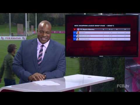 FC Bayern experience action-packed week FC Bayern experience action-packed week
