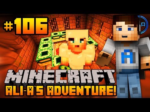 Minecraft - Ali-A's Adventure #106 -