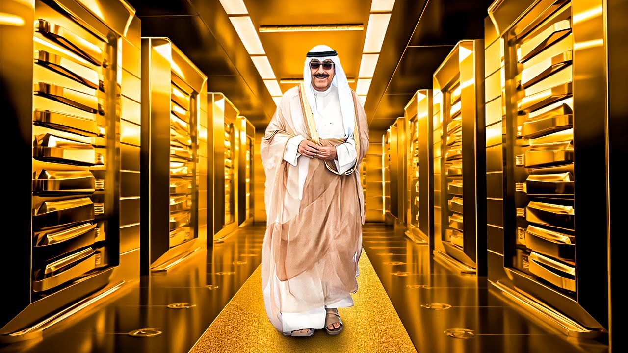 Inside The Trillionaire Life of Kuwait's Royal Family