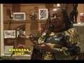 Kwanzaa Celebration in Tuskegee: Libation Ceremony