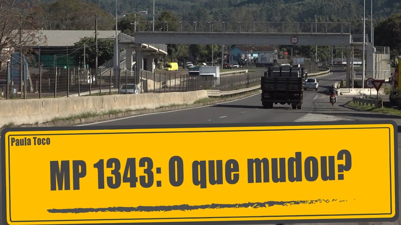 MP do Frete Mínimo virou lei