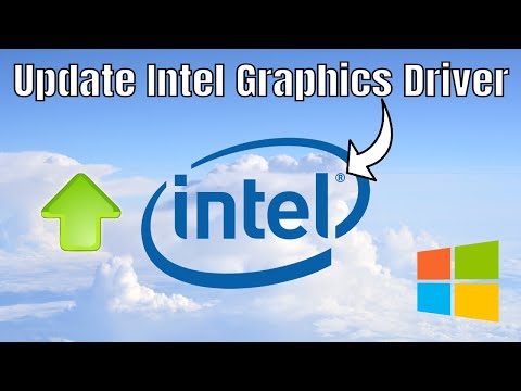 How To Update Intel® Graphics Drivers - Manually Install Intel HD Graphics Drivers 2019 (Official)