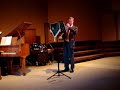 i am jaco prinsloo and this is my first video on youtube. this is a part of hunter's moon (composed by gilbert vinter) that i played at our school's autumn concert in 2008. enjoy and please comment! :-)