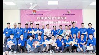 Đoàn Thanh niên Công ty Kho vận Đá Bạc tổ chức chương trình hiến máu tình nguyện năm 2022