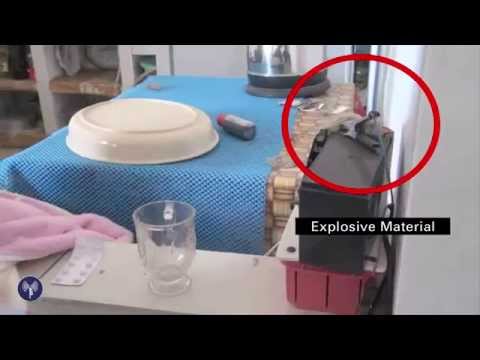 IDF Soldiers Find Gaza House Rigged with Explosives