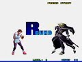 KOF 2001_Yuri vs Zero & Igniz