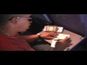 Sander Cole (La Serenata) en el avion parte del DVD 5ta Luna