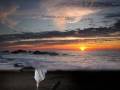 Angola Luanda - Angola TOTAL  Art Ballet Sunset