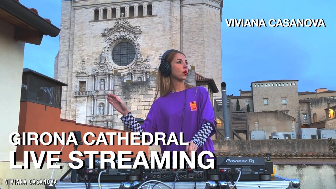 Viviana Casanova - Live @ Catedral de Girona 2021