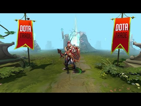 Dota 2 Dragon Knight - Dragon's Ascension set preview