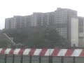 ardler tower block destroyed
