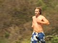 Klaus Pierre, French-German Action Hero works out (BBtv)