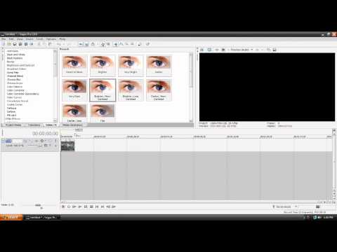Sony Vegas Pro 10 - Beginners Tutorial (New!)
