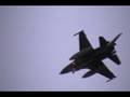 5 Hellenic F-16's recover at Nellis.