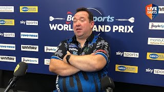 Gary Anderson BULLISH at the World Grand Prix: “I've already heard the boys whispering”