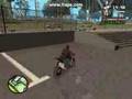 GTA-SA Unedited bike burnout (wtf right?)