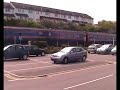 ON 10 MAY 2008 A SPECIAL TRAIN FROM WESTBURY PASSES THROUGH RAISING MONEY FOR ABANDONDED CHILDREN WHO LIVE AT RAILWAY STATIONS IN THE THIRD WORLD