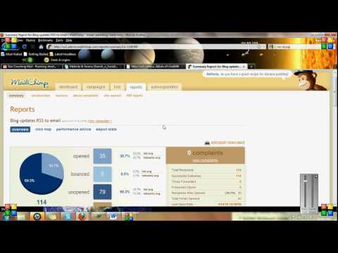 mailchimp - http://www.grassrootsinternetstrategy.com.au mailchimp is a great application for email marketing for several reasons, firstly it is free when you have less ...