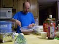 Making Maangchi's Kimchi Recipe part 1