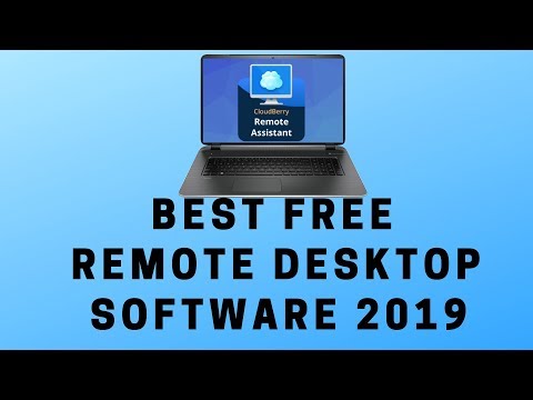 Best FREE Remote Desktop Software 2019