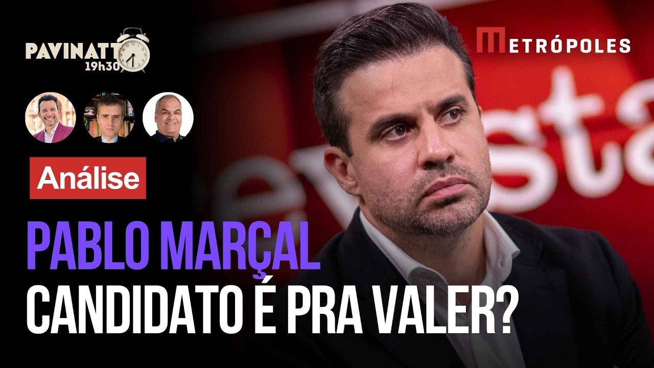TSE deve rejeitar candidatura de Pablo Marçal por inelegibilidade