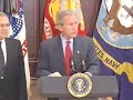 Classic George Bush Freudian Slip