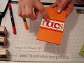 Notepad Tutorial (non spiral)