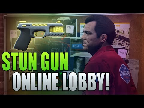 GTA 5 MODS - Stun Gun Taser Online - GTA 5 MODS - How To Get Taser Online