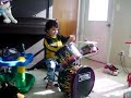 3 years old.
