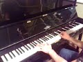 Rufus Wainwright Hallelujah piano cover