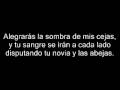 Elegía de Miguel Hernandez (Joan Manuel Serrat)