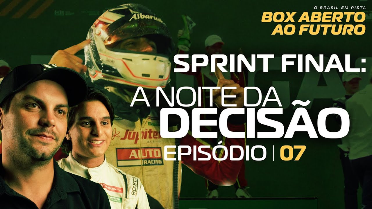 EP07 | BOX ABERTO AO FUTURO | Sprint Final: A Noite da Decisão 🎬