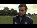 Stoke's Jonathan Woodgate previews Sunderland trip