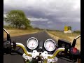 200km/h em uma CB 600F Hornet