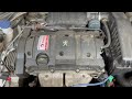 Motor van een Peugeot 207/207+ (WA/WC/WM) 1.6 16V 2007